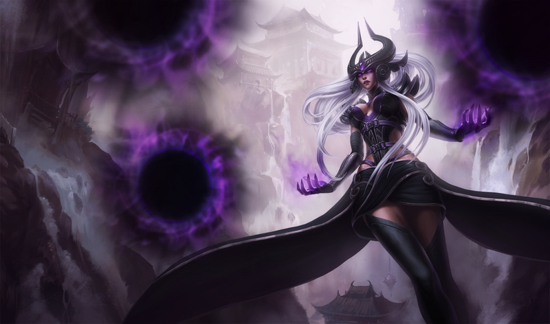Illustration for article titled This League of Legends Artist's Work Is A...Riot (I'm So Sorry)